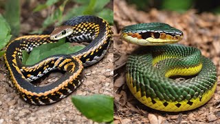 The Rhombic EggEater Snake A Unique SubSaharan Species [upl. by Noremac]