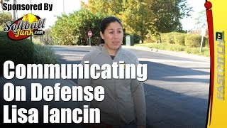 Softball Drills amp Tips Communicating On Defense  Fastpitch TV [upl. by Llevra217]