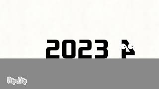 Goodbye 2023 Welcome 2024  Animation [upl. by Ibor]