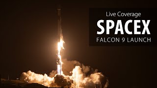 Watch live SpaceX Falcon 9 rocket launches 20 Starlink satellites from Vandenberg California [upl. by Collayer]