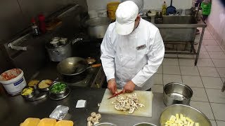 IndoChinese Recipes Chilli Paneer Hakka Noodles Crispy Mushrooms at Geetas Fast Food Leicester [upl. by Abbotsen]