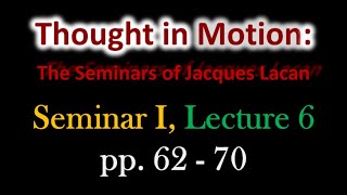 Functions of the Ego  Psychoanalysis of Jacques Lacan [upl. by Daven]