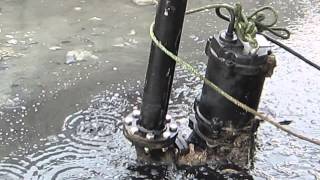 Agitator submersible pump Matsuko 1 [upl. by Ireland160]