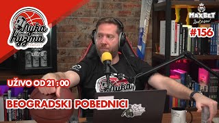 Beogradski pobednici  Košarkaški podcast No156 sa Lukom i Kuzmom [upl. by Nivloc515]