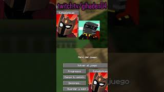 Rich y farfa en mi directo shorts minecraft twitch farfadox elrichmc [upl. by Gatias263]