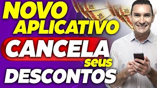 INSS PEGOU TODOS de SURPRESA NOVO APLICATIVO CANCELA TODOS os DESCONTOS na sua FOLHA de PAGAMENTO [upl. by Cordie489]