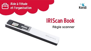 Découvrez la règle scanner IRIScan Book 5 [upl. by Nnaj]