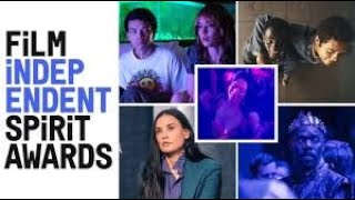 Independent Spirit Awards 2025 Nominees announced [upl. by Olim]