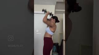 Anterior chain workout 🏋️‍♀️ gymworkout womenworkoutmotivattion prozis [upl. by Neelsaj]