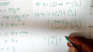 BECE 2018 Mathematics Papers 2 Question 1 [upl. by Nilhsa]