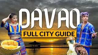 Davao Travel Guide and History  The Largest City in the Philippines [upl. by Pease944]