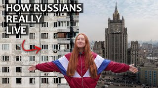 My Russian Apartment Tour GREY SOVIET BUILDINGS EXPLAINED [upl. by Yelserp383]