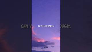 COMETHRU LYRICS❤ comethru jeremyzucker [upl. by Nide]