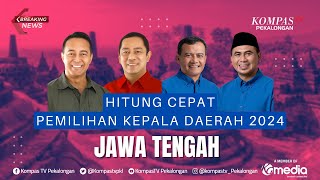 Hasil Hitung Cepat Pemilihan Kepala Daerah Jawa Tengah 2024  AndikaHendi dan Luthfi  Taj Yasin [upl. by Kincaid]