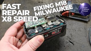 M18 Battery Repair  Worlds Fastest [upl. by Alia]