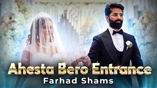 Amazing Afghan Wedding Entrance  AHESTA BERO 2024 [upl. by Wappes]