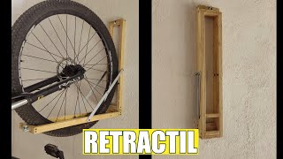 Soporte Retractil para Colgar la Bicicleta [upl. by Malley]