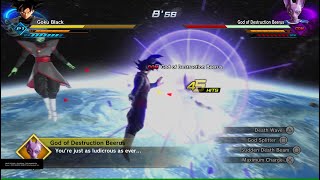 DRAGON BALL XENOVERSE 2 PQ 122 GOKU BLACK [upl. by Betteann]