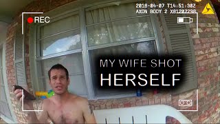 Husband Shoots Wife for Cheating Online [upl. by Sanderson925]