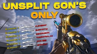 Vanguard Sniping but its UNSPLIT 6ons ONLY MUST WATCH [upl. by Elleinet]