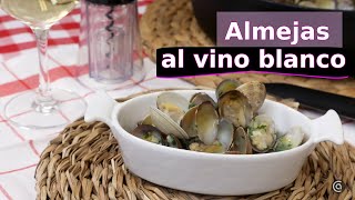 ALMEJAS al vino blanco  Cocina Abierta [upl. by Rhtaeh737]