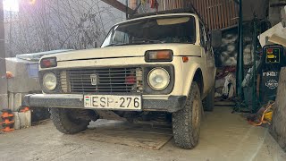 Lada Niva 4x4 1995 Review [upl. by Atineg]