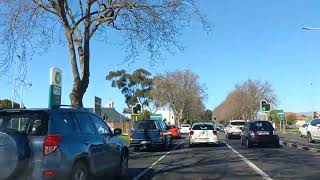 Rondebosch to Plumstead Railway Station on an August day in Cape Town [upl. by Ylecara]