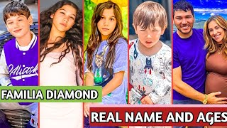 Familia Diamond Members 🔥 Real Name And Ages 2024 [upl. by Aniar]