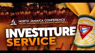 NJC Pathfinder Investiture Service  NJC Church Online  Sabbath December 9 2023 [upl. by Yelac]