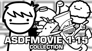 asdfmovie 115  fansdfmovie complete collection [upl. by Aniger]