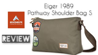 EIGER PATHWAY SHOULDER BAG S [upl. by Daniele]