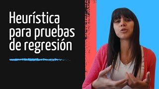 RCRCRC Heuristicas para regresiones Heuristics for regressions [upl. by Yrocal92]