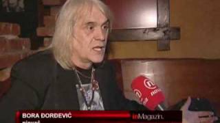 Bora Ðordevic Intervju Hrvatska NovaTv2009 [upl. by Nele]