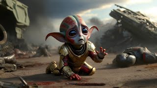 Everyone Left This Small Alien Warrior To Die Except The Humans  Best hfy Stories [upl. by Flossie467]