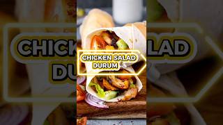 Chicken Wrap 🥙 food spain cooking diet shorts [upl. by Relyuhcs]