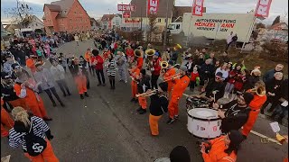 Fasching MVH2024  Umzug mit über 3000 Teilnehmern beim OHATreffen in Herbertingenquot [upl. by Birdie]