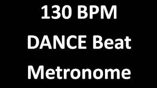 130 BPM  130 Beats Per Minute DANCE BEAT for Jamming [upl. by Stander]