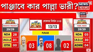 Punjab Opinion Poll  পাঞ্জাবে কার পাল্লা ভারী দেখুন ওপিনিয়ন পোল । Bangla News [upl. by Auehsoj349]