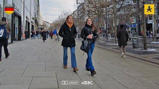 Frankfurt Germany 🇩🇪  Walking around Frankfurt Innenstadt  Jan 2024 [upl. by Maffa]