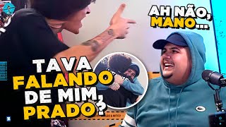 MAGRÃO INVADE A LIVE DO PODPAH [upl. by Inacana]