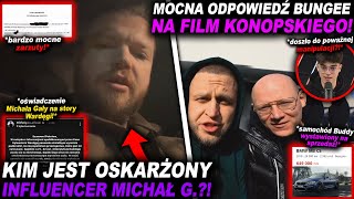 KOLEJNY INFLUENCER Z AKTEM OSKARŻENIA WARDEGA KONOPSKYY BUNGEE MULTI BUDDA KSIĄŻULO [upl. by Atteynad758]