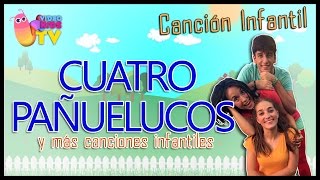 ♫♪ CUATRO PAÑUELUCOS ♫♪ canción completa con baile [upl. by Rochkind]