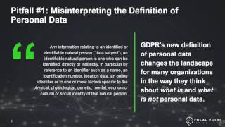 How to Build a GDPR Implementation Plan [upl. by Sorensen753]