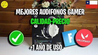 COMPRÉ LOS MEJORES AUDIFONOS GAMER CALIDAD PRECIO  Razer Blackshark V2 X [upl. by Poucher352]