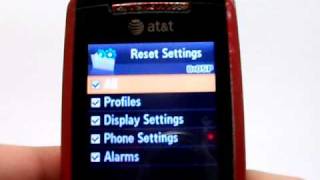 Samsung SGHA736 amp SGHA737 Erase Cell Phone Info  Delete Data  Master Clear Hard Reset [upl. by Eiser]