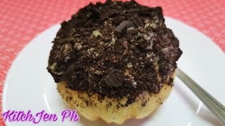 COOKIES AND CREAM ENSAYMADA RECIPE  OREO ENSAYMADA  FILIPINO BRIOCHE BREAD  KitchJen Ph [upl. by Hardman]