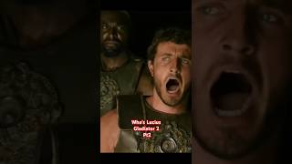 Who kill Lucius 😭 Story of Gladiator 2 movies gladiator gladiator2 behindstorys [upl. by Narat332]