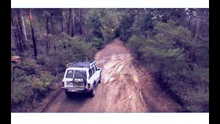 4x4 adventure in Yalwal Nowra NSW [upl. by Yhotmit]