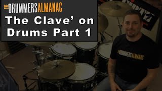 Drum Lesson The Clave  Part 1 [upl. by Bord]