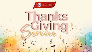 Sunday Thanksgiving Service  3 NOVEMBER 2024 [upl. by Nylirehs]